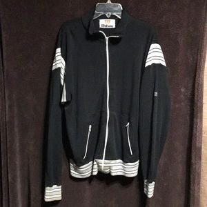 Wilson vintage track jacket small-medium used rare